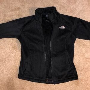 Black north face jacket